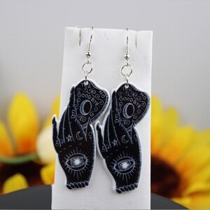 Witch earrings fashion earrings